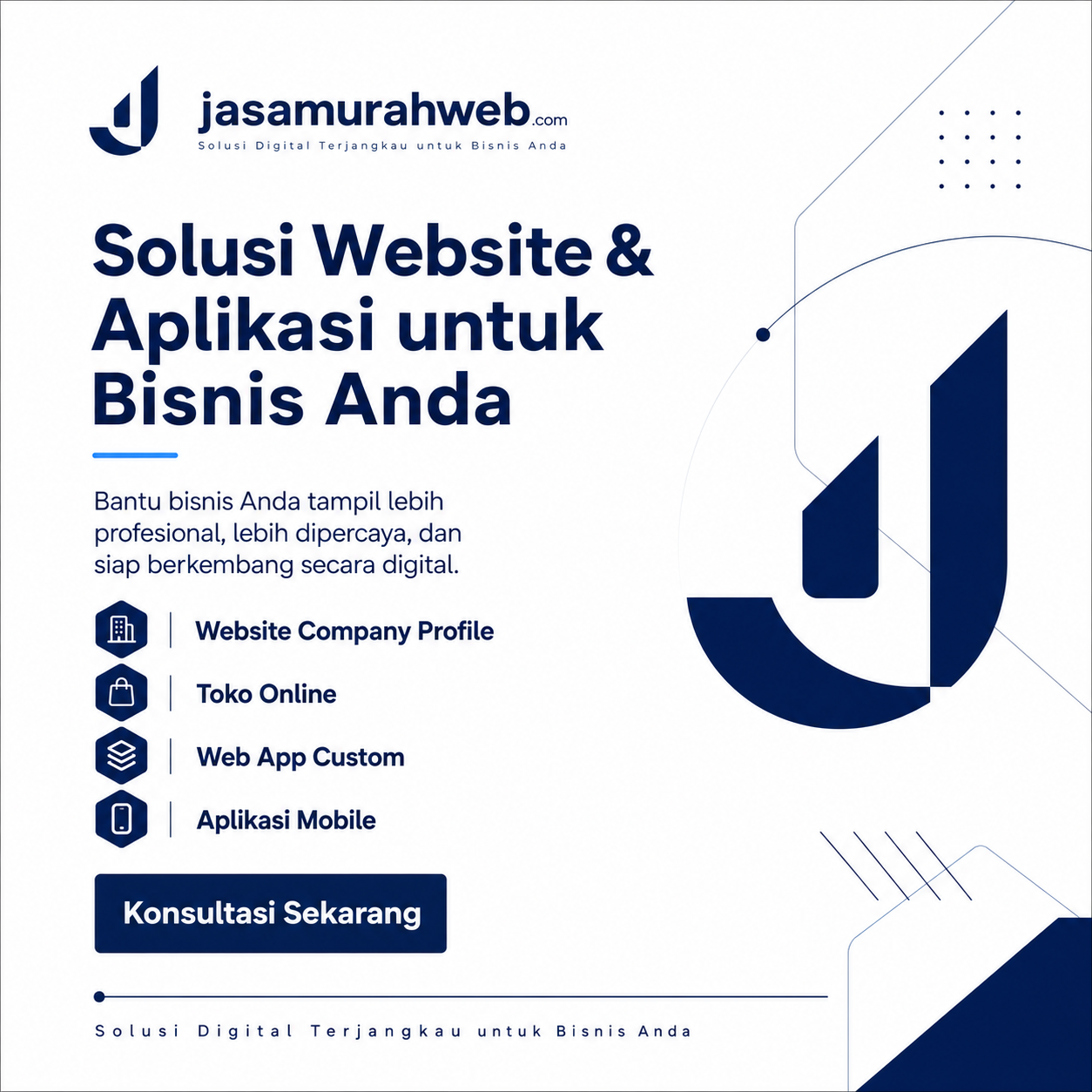 Konsultasi gratis dengan jasamurahweb.com